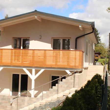 Ferienhaus Am Muehlteich Apartment Lindenberg  Exterior photo