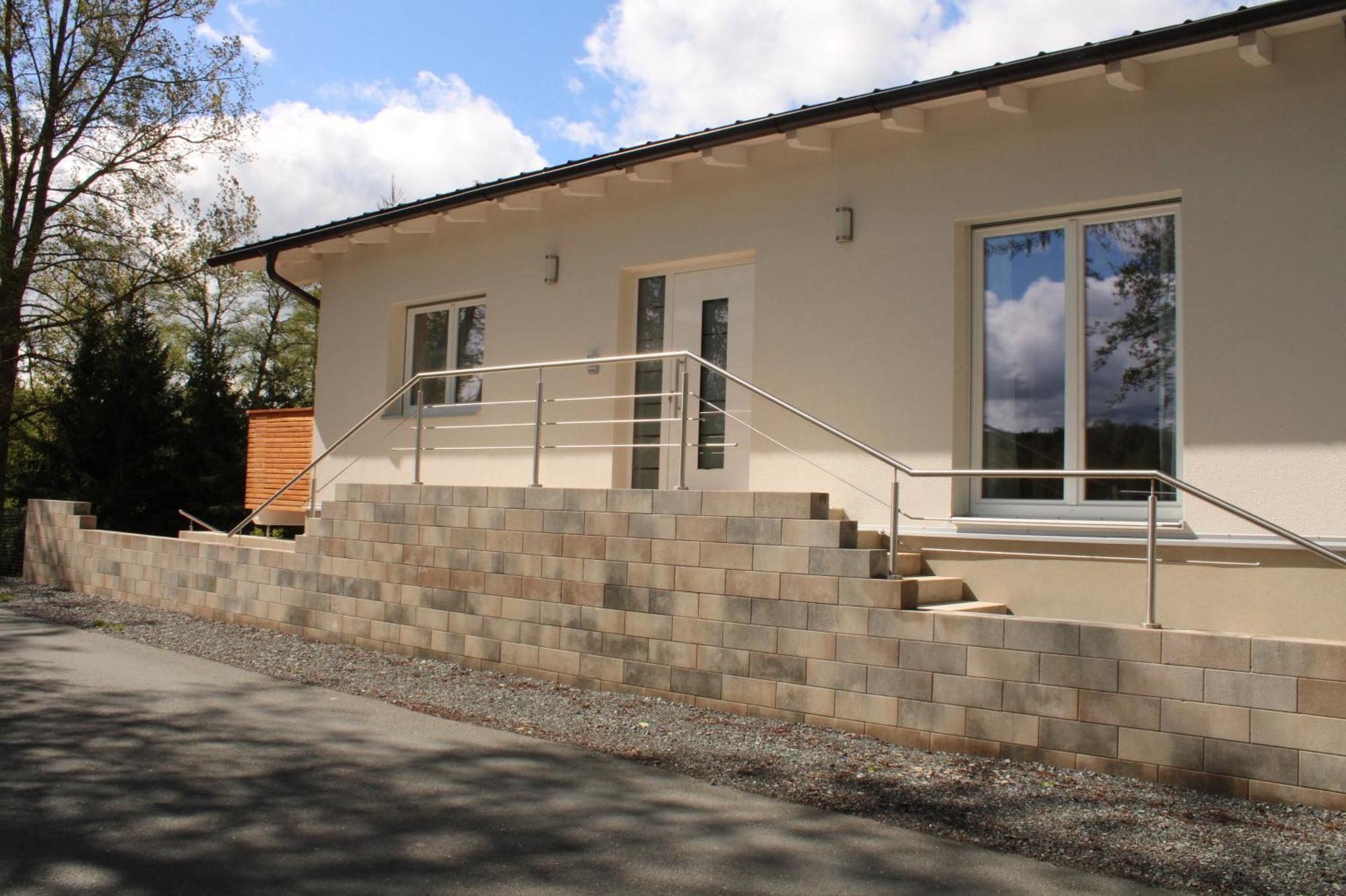 Ferienhaus Am Muehlteich Apartment Lindenberg  Exterior photo